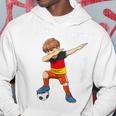 Kinder 9 Geburtstag Fußball Deutschland 9 Jahre Junge Geschenk Kapuzenpullover Lustige Geschenke