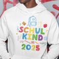 Kinder Einschulung 2025 Schulkind 2025 Kapuzenpullover Lustige Geschenke