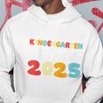 Kinder Ich Bin Jetzt Ein Kindergartenkind 2025 Kindergarten Kapuzenpullover Lustige Geschenke