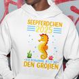 Kinder Seepferdchen 2025 Frühschwimmer Abzeichen Kapuzenpullover Lustige Geschenke