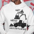 Landscape Gardener Hard Saying Gardener Garden Kapuzenpullover Lustige Geschenke