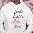 Liberte Egalite Wildberry Lillet Wein Sommer Cocktail Malle Kapuzenpullover Lustige Geschenke