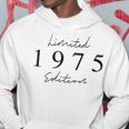 Limited Edition 1975 Birthday 1975 Born 1975Intage Blue Kapuzenpullover Lustige Geschenke