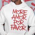 Mehr Amor Por Favor Kapuzenpullover Lustige Geschenke