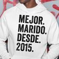 Mejor Marido Desde 2015 9 Aniversario De Boda 9 Años Sudadera Regalos divertidos