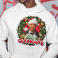 National Lampoon's Christmasacation Merry Clarkmas Blue Kapuzenpullover Lustige Geschenke