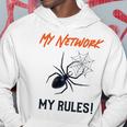 My Network My Rules Lustiges It Cyber Security Kapuzenpullover Lustige Geschenke