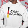 Official Partner Of The Penalty Point Kapuzenpullover Lustige Geschenke