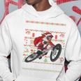 Oh What Fun It Is To Ride Mountain Bike Mtb Ugly Christmas Kapuzenpullover Lustige Geschenke