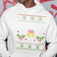 Peace I Come In Peace Matching Ugly Christmas Jumper Kapuzenpullover Lustige Geschenke