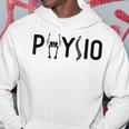 Physiotherapy Physiotherapy Physiotherapy Physio S Kapuzenpullover Lustige Geschenke