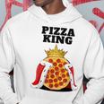 Pizza King Pizza Lovers Kapuzenpullover Lustige Geschenke