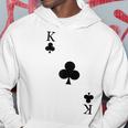 Playing Card Cross King Poker Card Game Carnival Costume Kapuzenpullover Lustige Geschenke