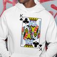 Playing Card King Of Clubs I Cross King S Kapuzenpullover Lustige Geschenke