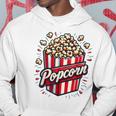 Popcorn Damen Kapuzenpullover Lustige Geschenke