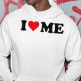 Red Heart I Love Me Kapuzenpullover Lustige Geschenke