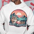 Rocky Mountain National Park Blue Kapuzenpullover Lustige Geschenke