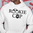 Rookie Novelty Rookie Cop Police Gray Kapuzenpullover Lustige Geschenke