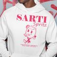 Sarti Spritz Cocktail Back Print Italiano Originale Kapuzenpullover Lustige Geschenke