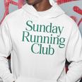 Sunday Running Club X Jogger Jogging Runner Fitness Gym Kapuzenpullover Lustige Geschenke