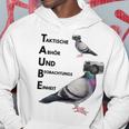 Taube Meme Kapuzenpullover Lustige Geschenke