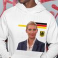 Team Alice For Germany Weidel 2025 Blue Kapuzenpullover Lustige Geschenke