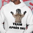 Team Aprés-Ski Kapuzenpullover Lustige Geschenke