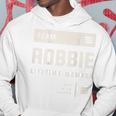 Team Robbie Lifetime Member Name Robbie Kapuzenpullover Lustige Geschenke