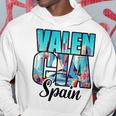 Vacaciones Turista Ciudad De Españaalencia Sudadera Regalos divertidos