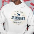 Vintage Schnauzer Miniatura Retro Sudadera Regalos divertidos