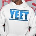 Vintage Yeet Yeet Quotes Blue Kapuzenpullover Lustige Geschenke