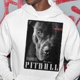 Wild Dog Terrier Bulldog Dog Owner Backprint Pitbull Kapuzenpullover Lustige Geschenke