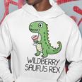 Wildberry Saufus Rex Dino Wildberry Lillet Summer Cocktail Kapuzenpullover Lustige Geschenke