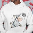 Wollyball Iolleyball Sheep Word Game Funolleyball Player Kapuzenpullover Lustige Geschenke