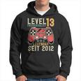 13Th Birthdayideo Gamer Level 13 Unlockedintage Kapuzenpullover