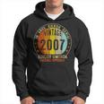 18 Cumpleaños 2007 18 Años Chica Chicointage 2007 Sudadera