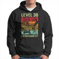 30Th Birthday Man Decorative Gamer Gamer Gamer For 30 Years Man Kapuzenpullover