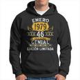 46 Años Cumpleaños Hombre 1979 Las Leyendas Nacen Enero 1979 Sudadera