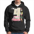 4Th Birthday Crew Ice Cream Truck I'm 4 Bday Ice Cream Party Sudadera