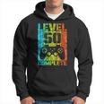 50Th Birthday Man Gamer Level Complete 50 Years Kapuzenpullover