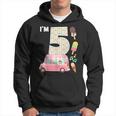 5Th Birthday Crew Ice Cream Truck I'm 5 Bday Ice Cream Party Sudadera