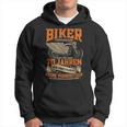 70Th Birthday Man Motorcycle Biker 70 Years Biker Kapuzenpullover