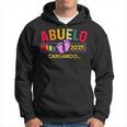 Abuelo 2025 Cargando Regalo Futuro Abuelo 2025 Sudadera
