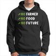 Agriculture No Farmers No Food No Future Kapuzenpullover