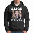 Alice Weidel Fan Merch Kapuzenpullover