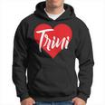Amo A Trini Primer Nombre Yo Corazón Sudadera