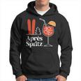 Après Spritz X Aperölchen Spritz & Skiing Skier Ski Kapuzenpullover