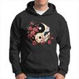 Arbre Sakura Style Yin Yang En Esthétique Sakura Ying Yang Sweat à capuche