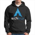 Arch Linux Con Lema Y Logotipo Open Source Os Sudadera