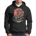 Art Japonais Kanji Dragon Japonais Sun Streetwearintage Rétro Sweat à capuche